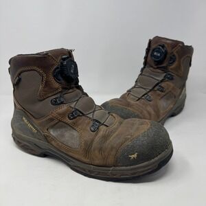 Irish Setter Kasota Works‎ Boots 83658 BOA Laces Men's Size 11